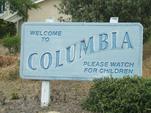 Columbia in Castro Valley Ca.